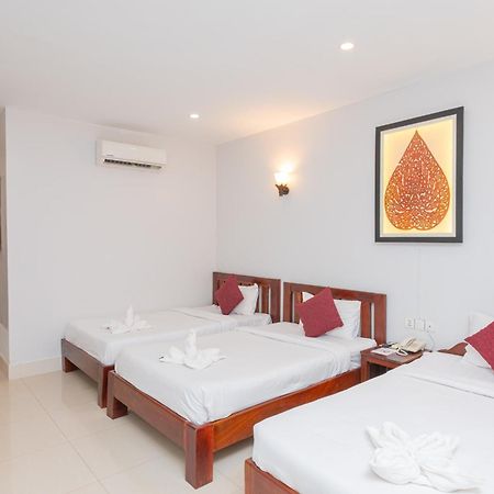 Damnak Soksan Hotel Siem Reap Eksteriør bilde