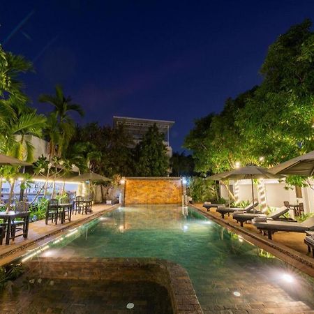 Damnak Soksan Hotel Siem Reap Eksteriør bilde