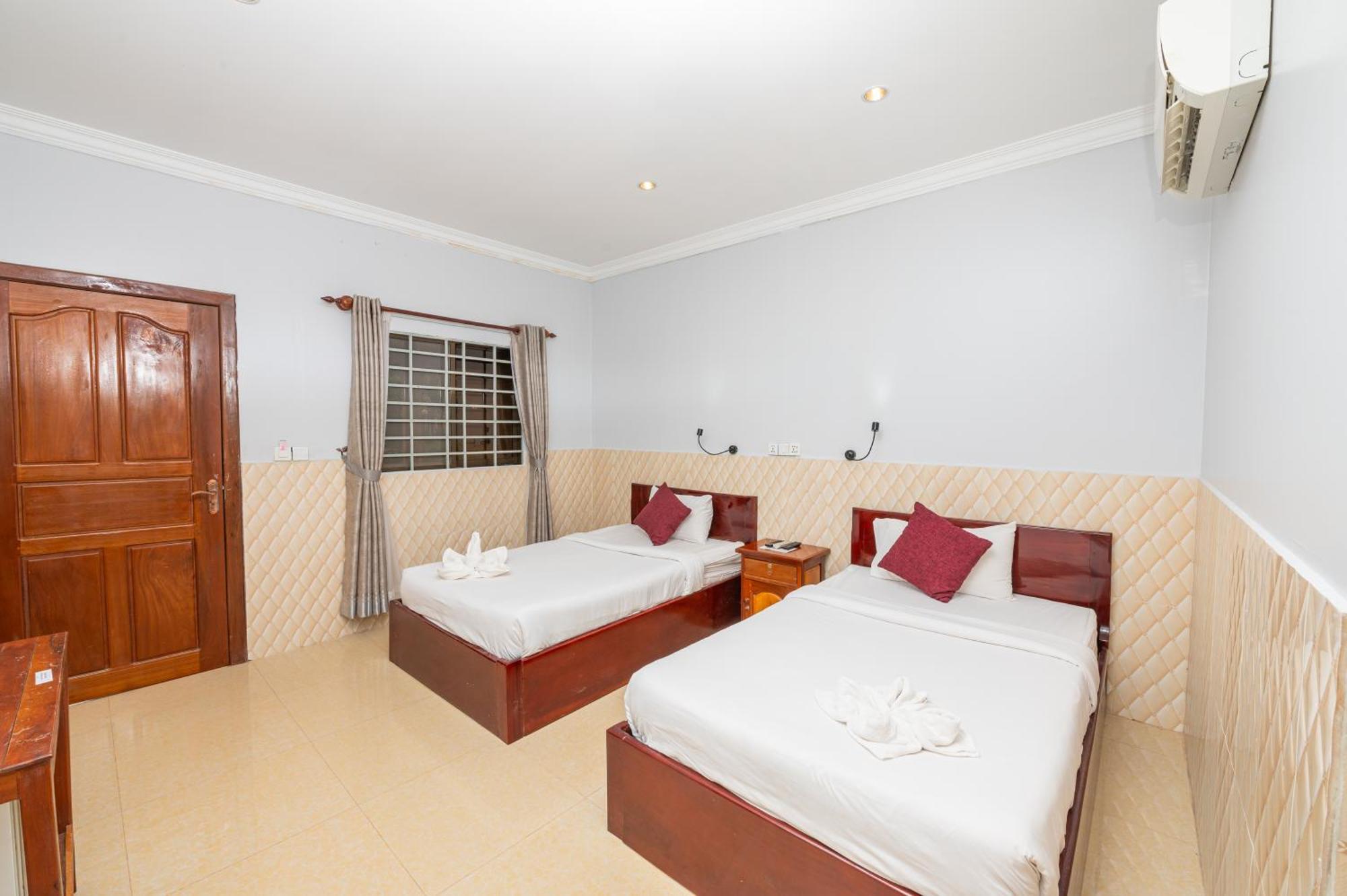 Damnak Soksan Hotel Siem Reap Eksteriør bilde