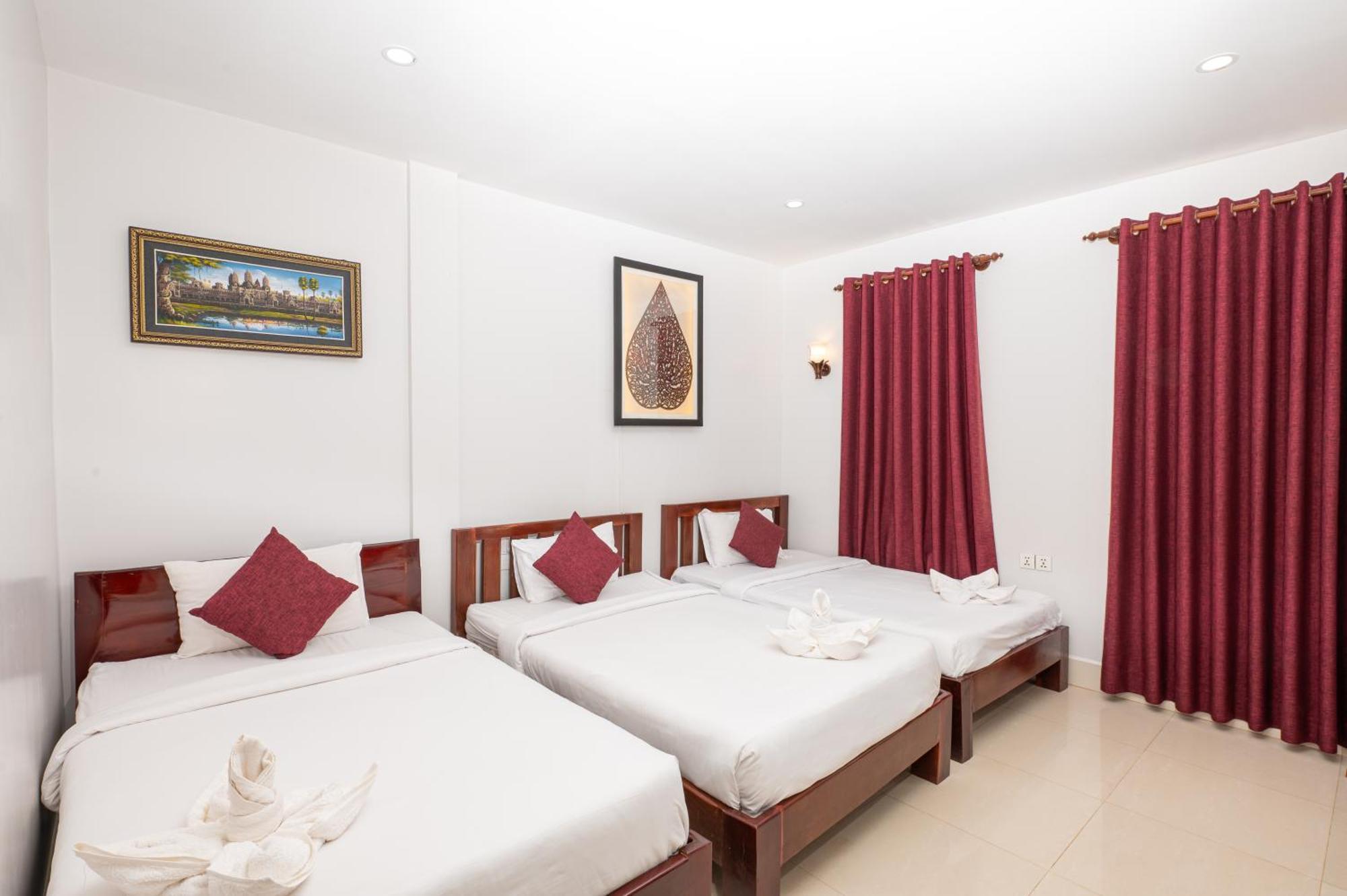 Damnak Soksan Hotel Siem Reap Eksteriør bilde