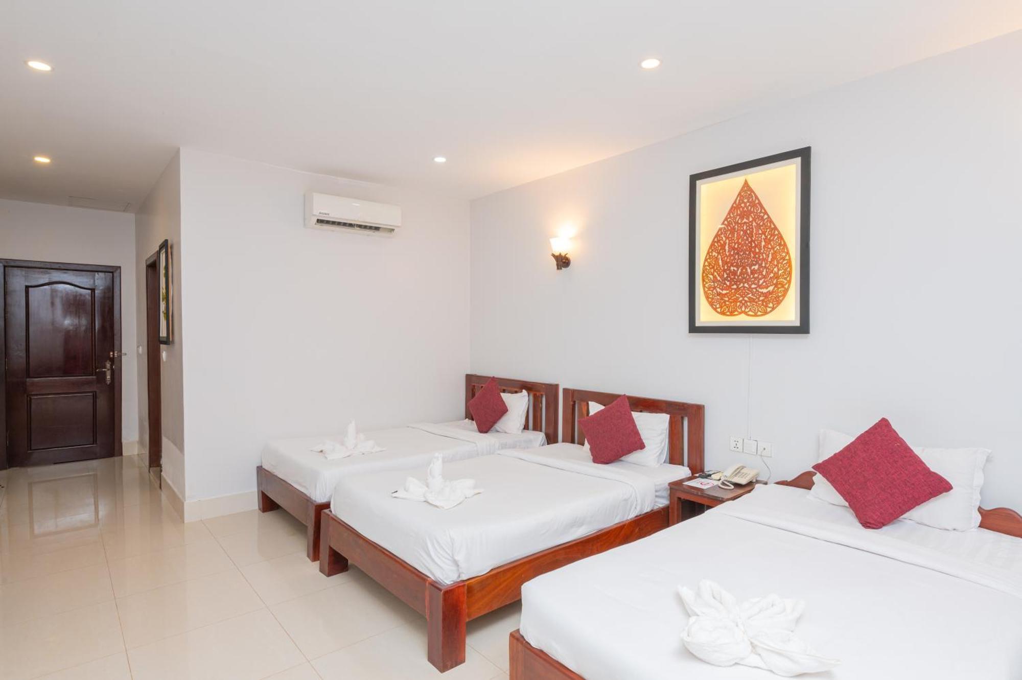Damnak Soksan Hotel Siem Reap Eksteriør bilde