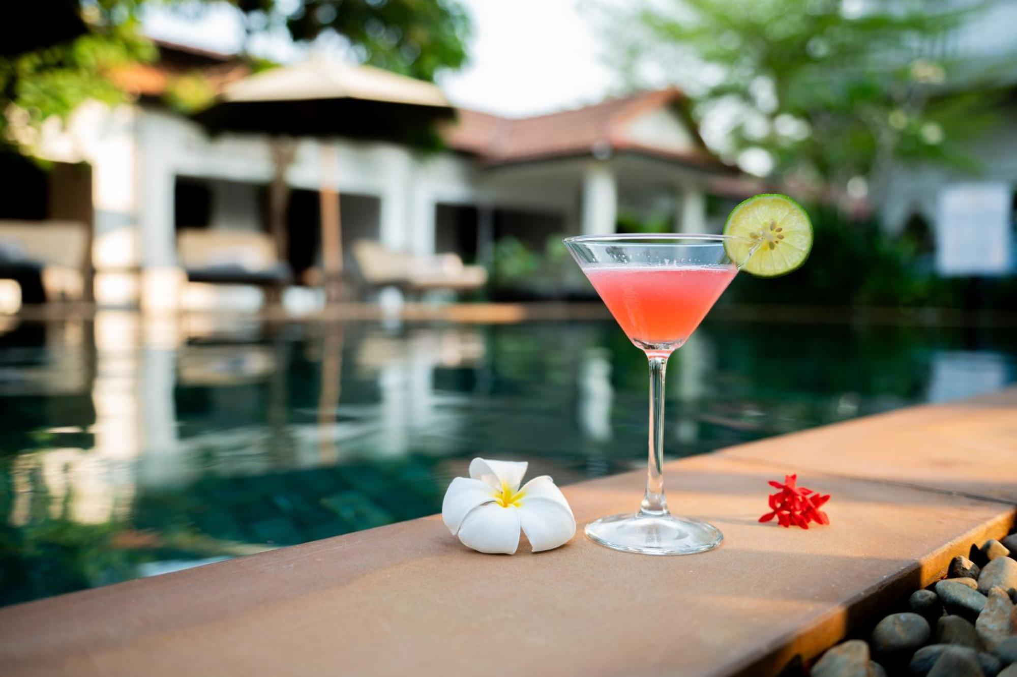 Damnak Soksan Hotel Siem Reap Eksteriør bilde