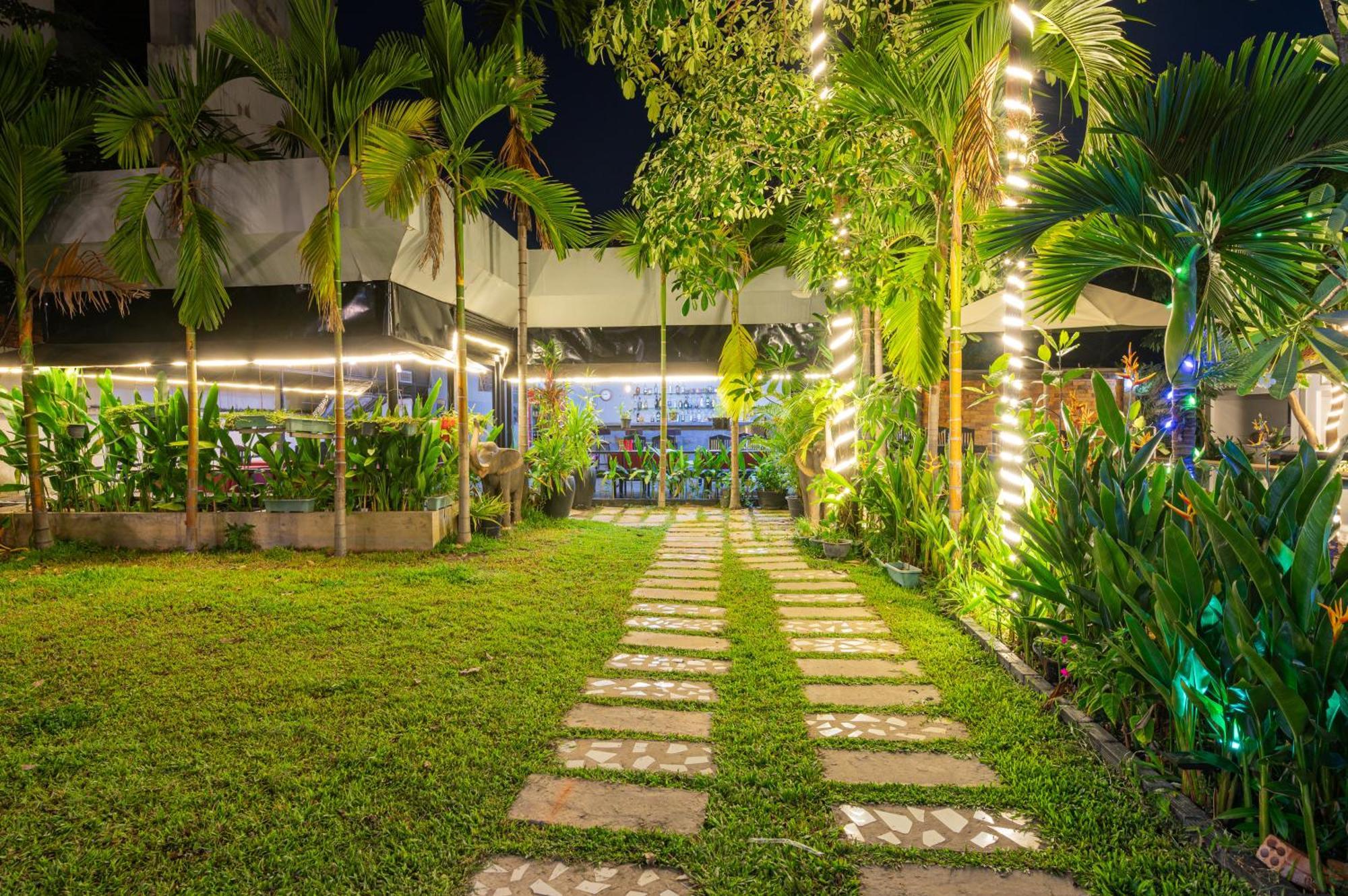 Damnak Soksan Hotel Siem Reap Eksteriør bilde