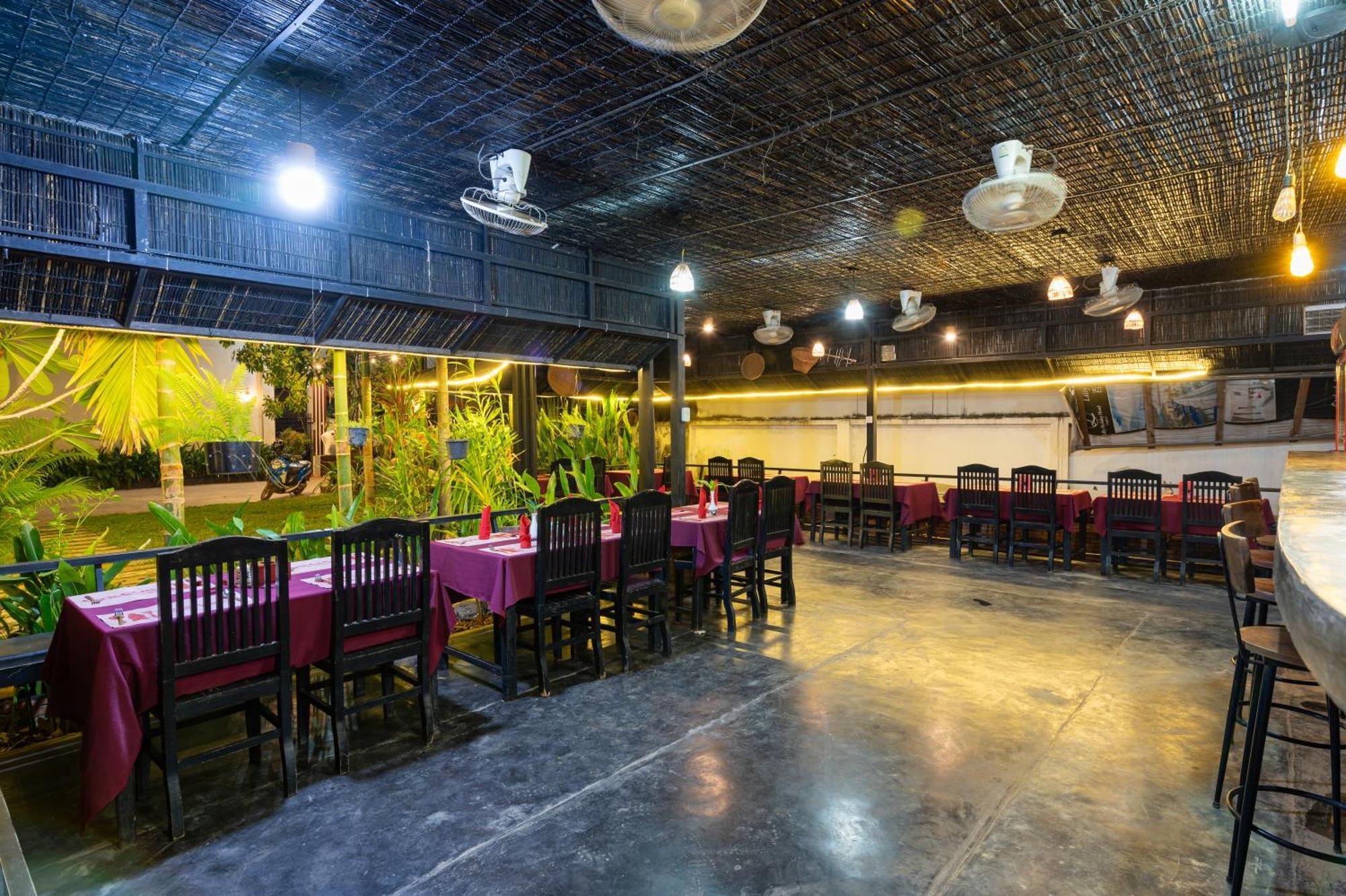 Damnak Soksan Hotel Siem Reap Eksteriør bilde