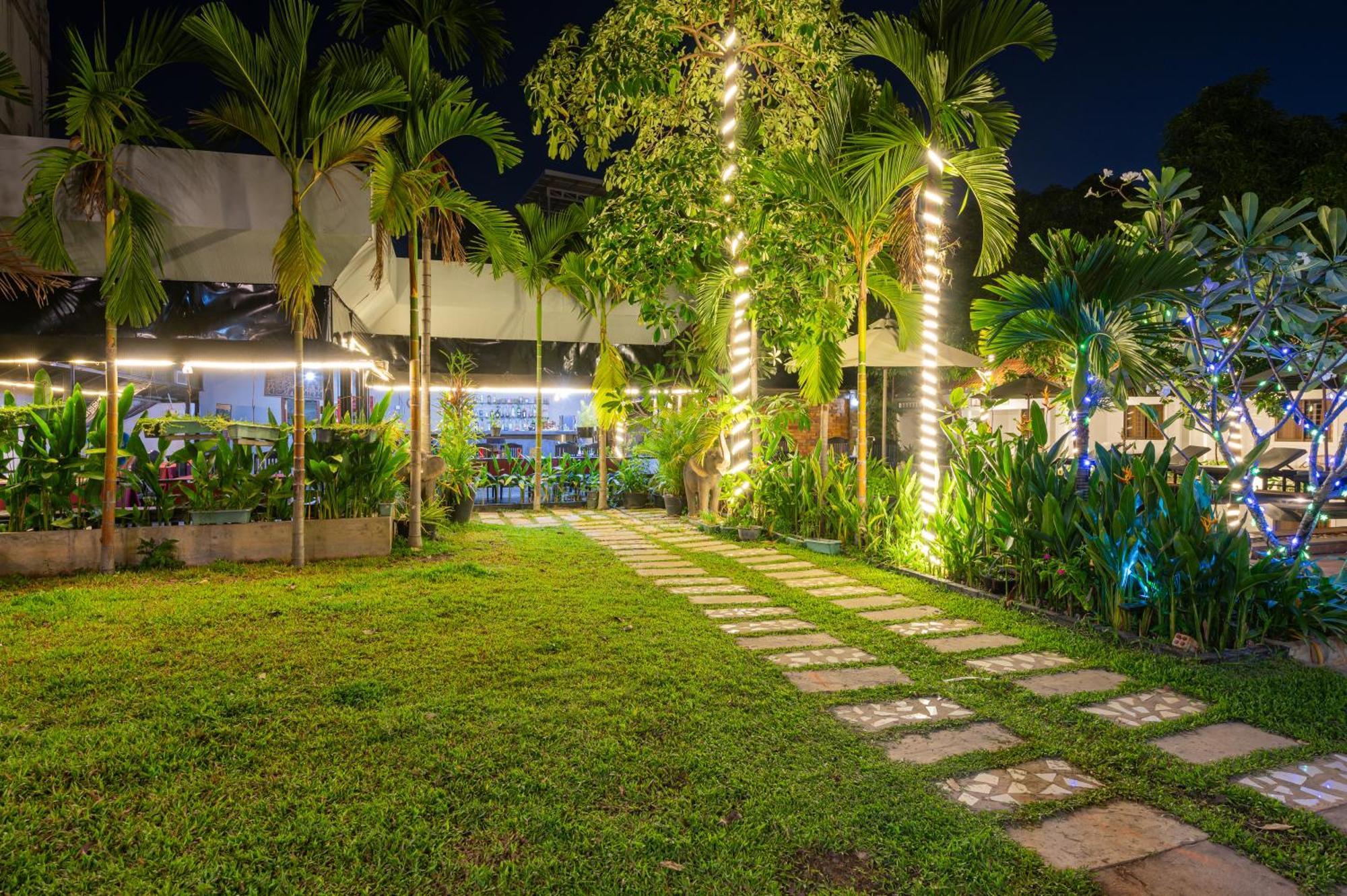 Damnak Soksan Hotel Siem Reap Eksteriør bilde