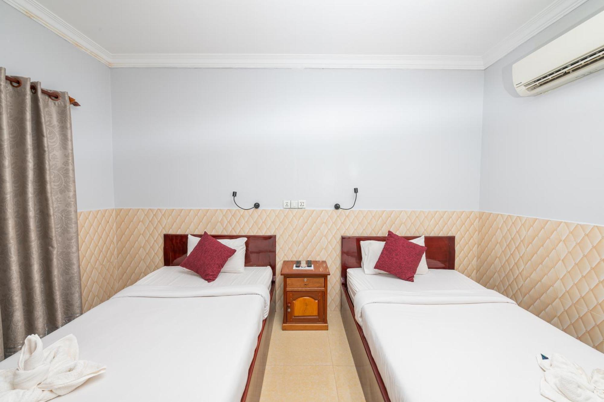 Damnak Soksan Hotel Siem Reap Eksteriør bilde