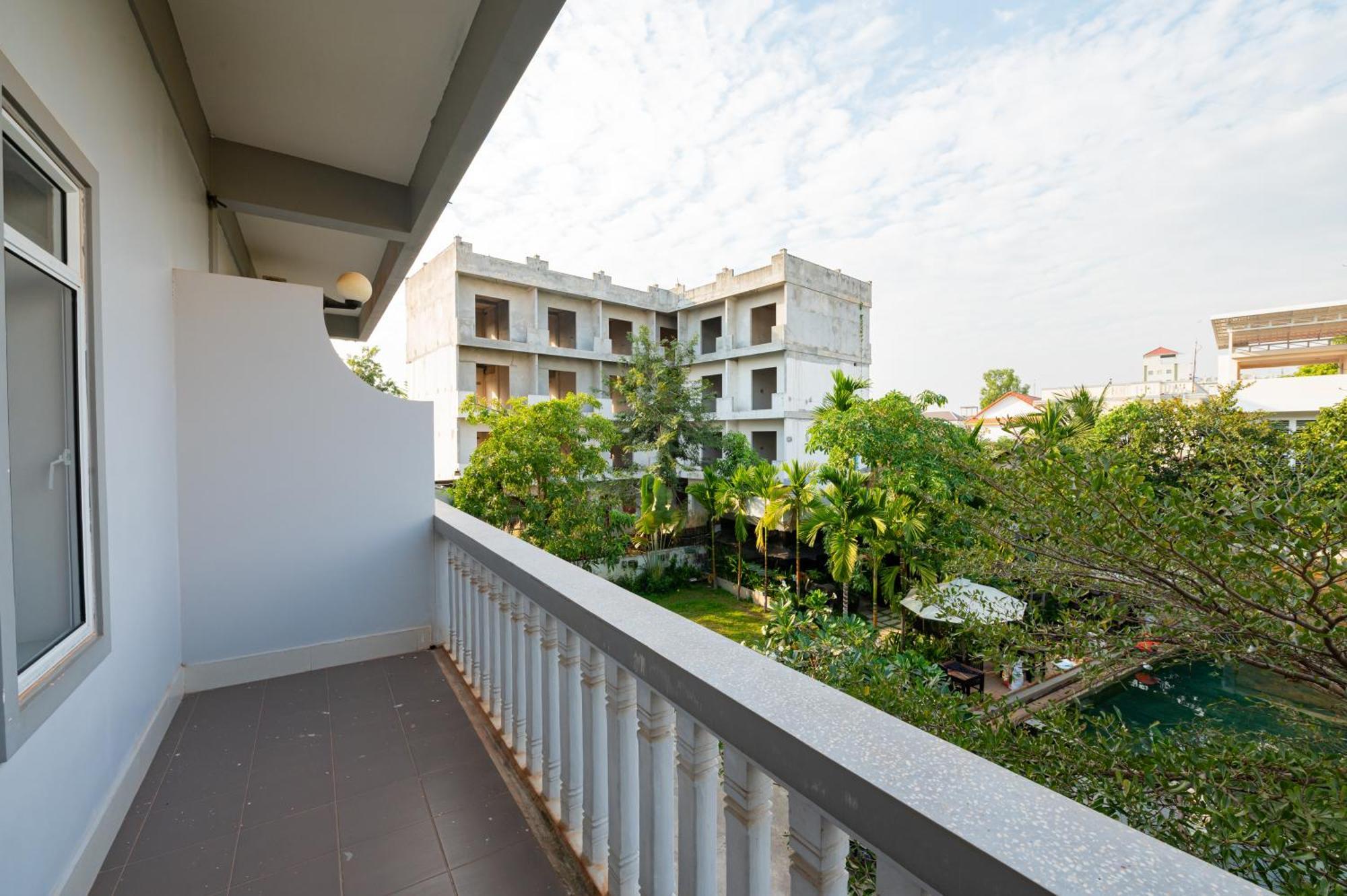 Damnak Soksan Hotel Siem Reap Eksteriør bilde