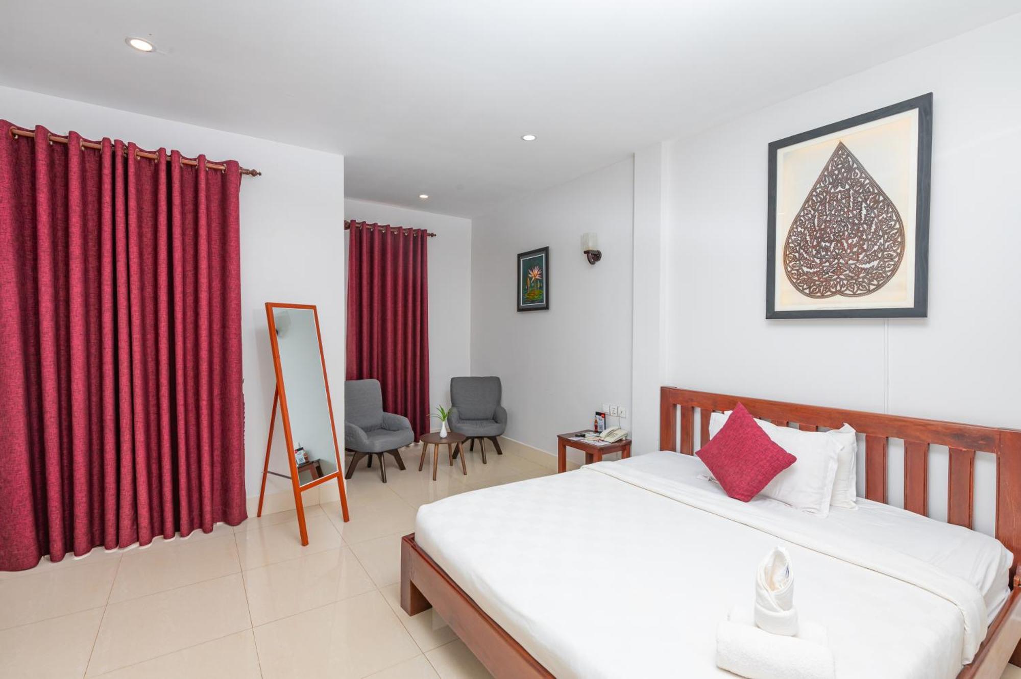 Damnak Soksan Hotel Siem Reap Eksteriør bilde