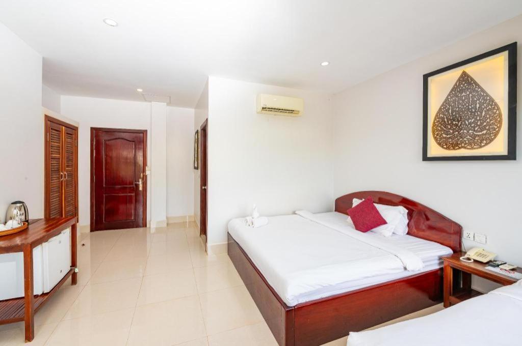 Damnak Soksan Hotel Siem Reap Eksteriør bilde