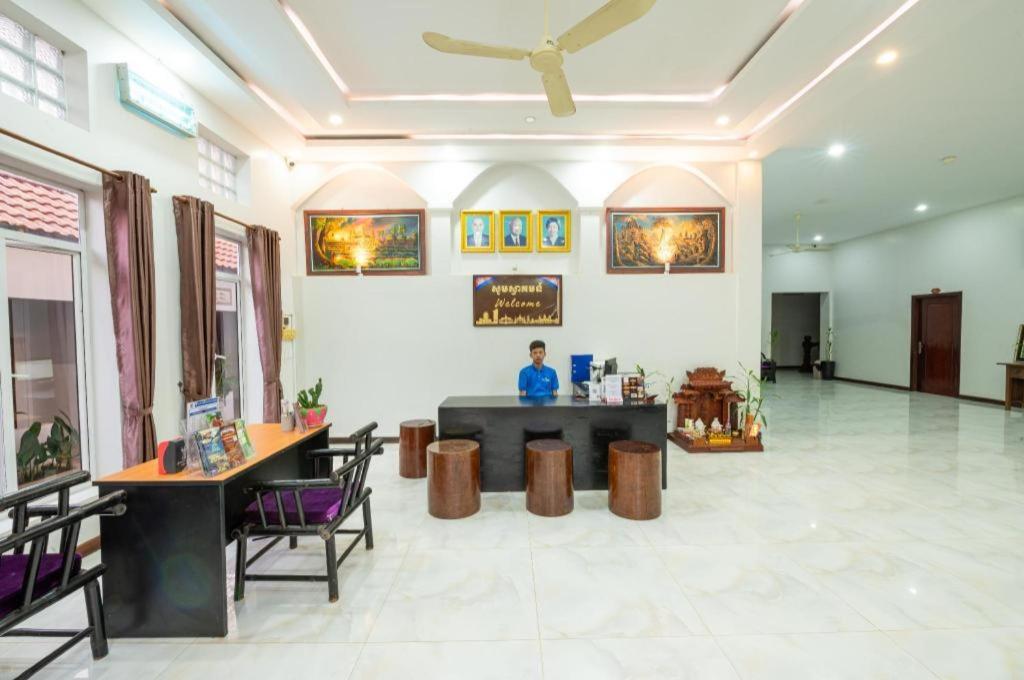 Damnak Soksan Hotel Siem Reap Eksteriør bilde