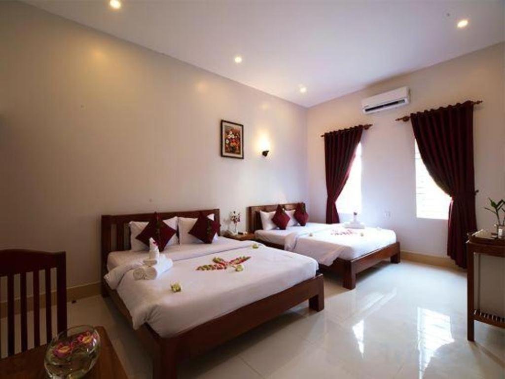 Damnak Soksan Hotel Siem Reap Eksteriør bilde