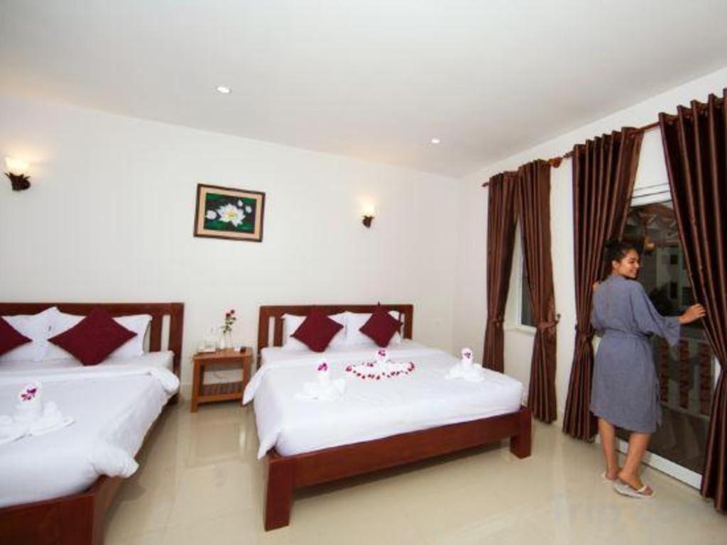 Damnak Soksan Hotel Siem Reap Eksteriør bilde