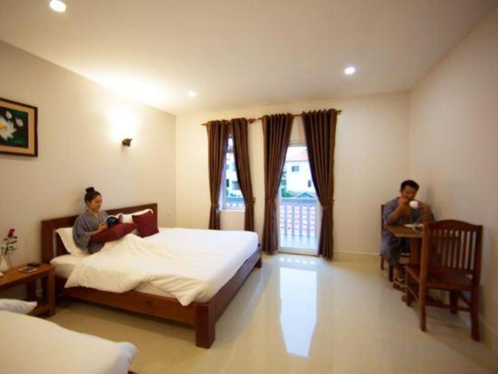 Damnak Soksan Hotel Siem Reap Eksteriør bilde