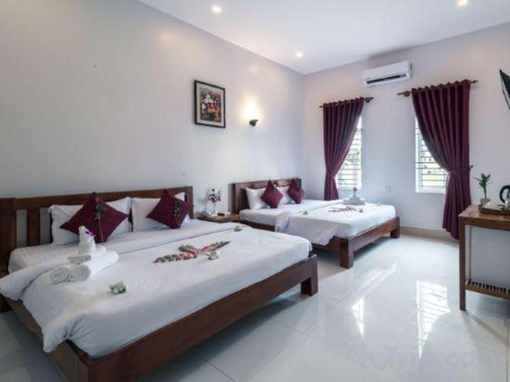 Damnak Soksan Hotel Siem Reap Eksteriør bilde
