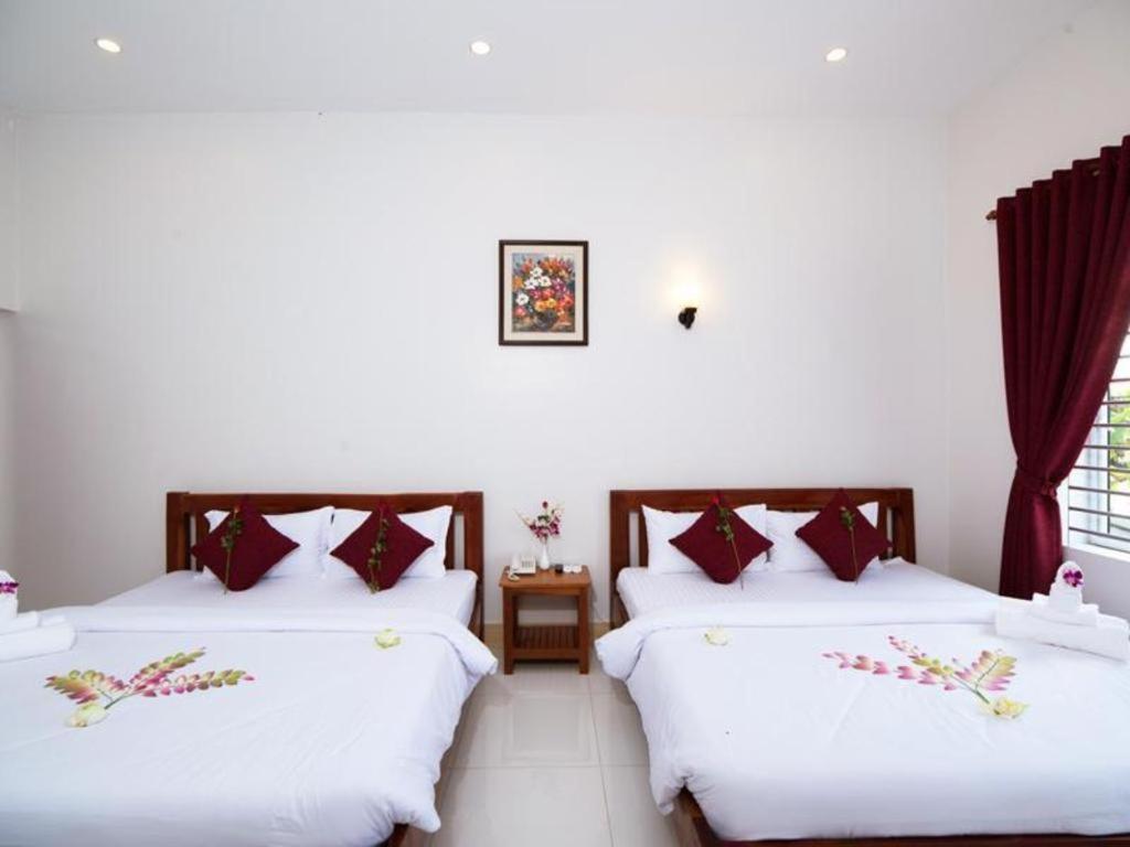 Damnak Soksan Hotel Siem Reap Eksteriør bilde
