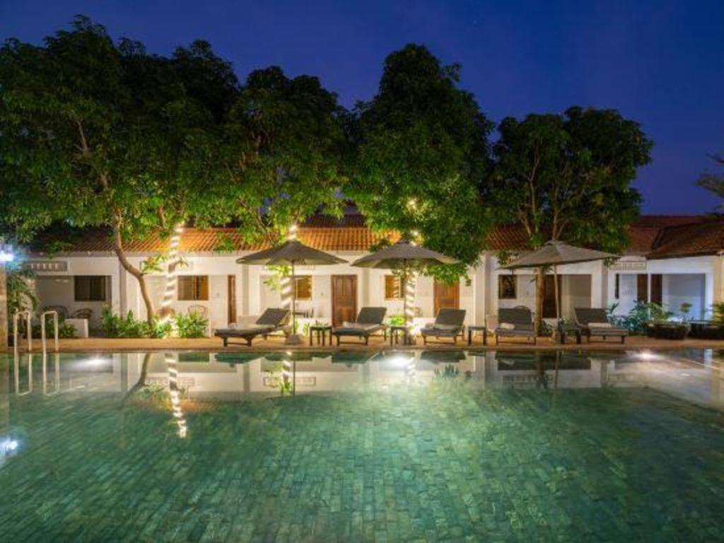 Damnak Soksan Hotel Siem Reap Eksteriør bilde