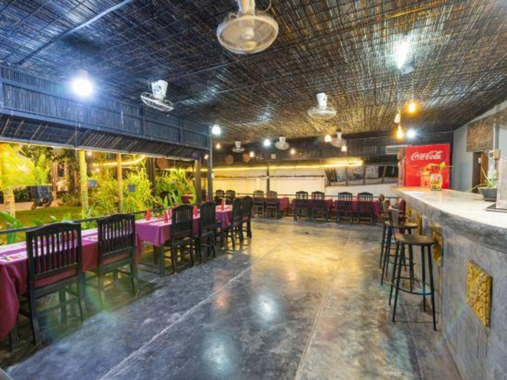 Damnak Soksan Hotel Siem Reap Eksteriør bilde