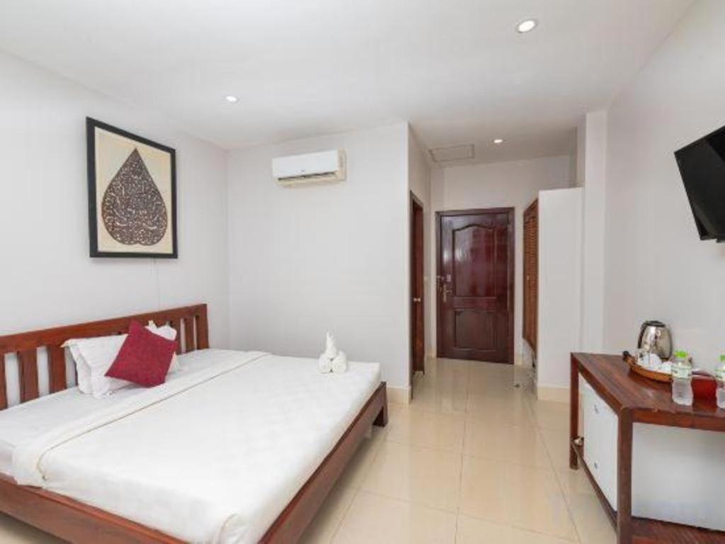 Damnak Soksan Hotel Siem Reap Eksteriør bilde