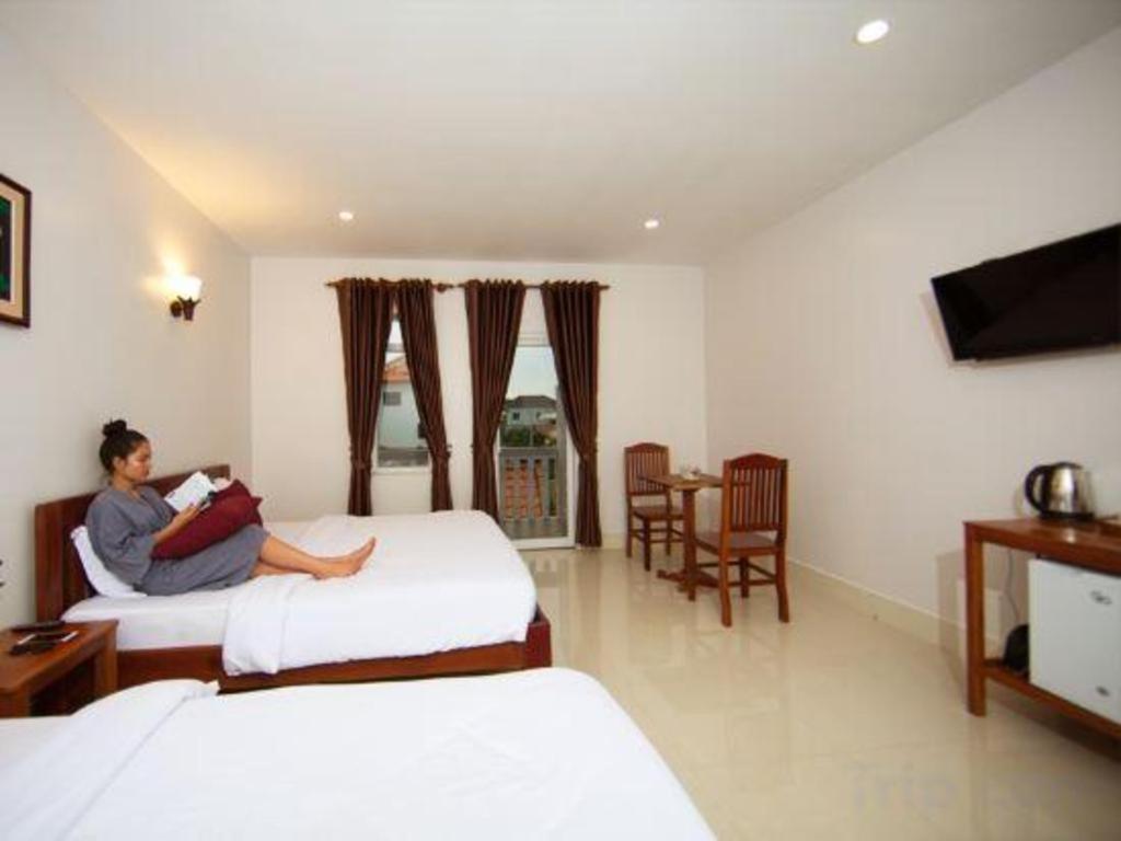 Damnak Soksan Hotel Siem Reap Eksteriør bilde