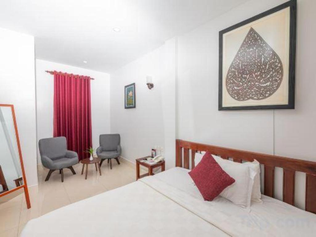 Damnak Soksan Hotel Siem Reap Eksteriør bilde