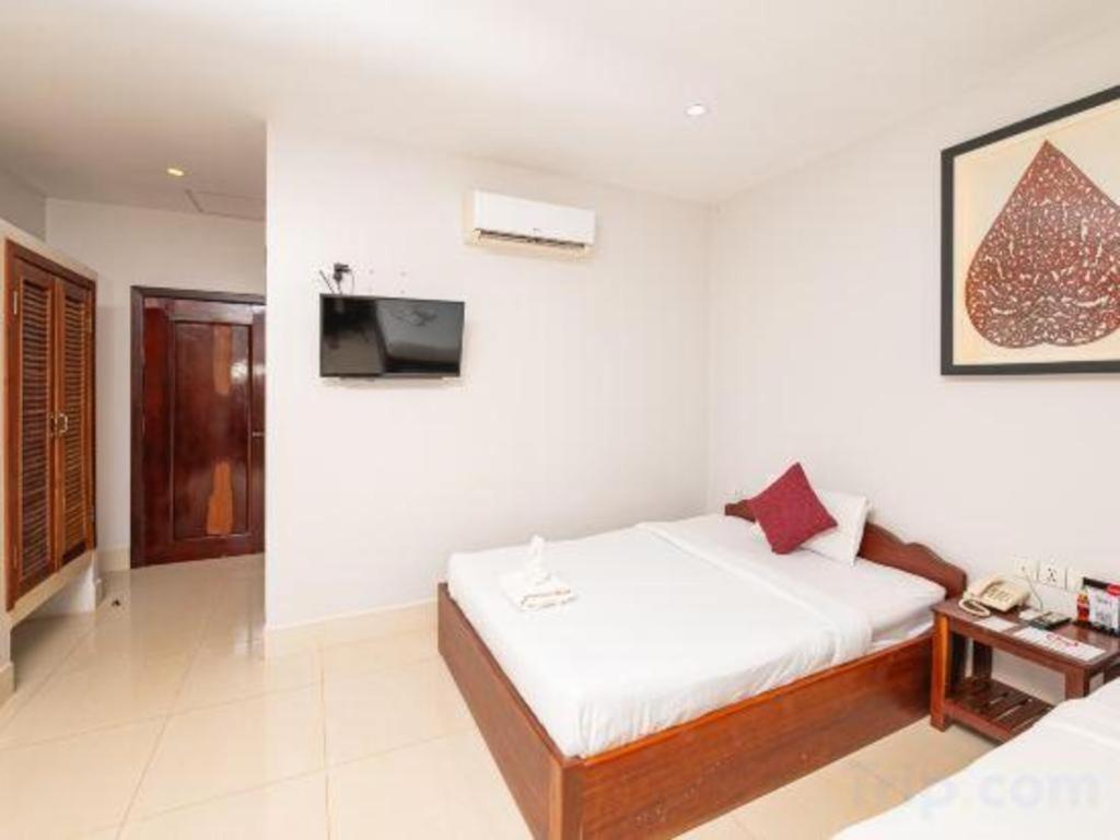 Damnak Soksan Hotel Siem Reap Eksteriør bilde