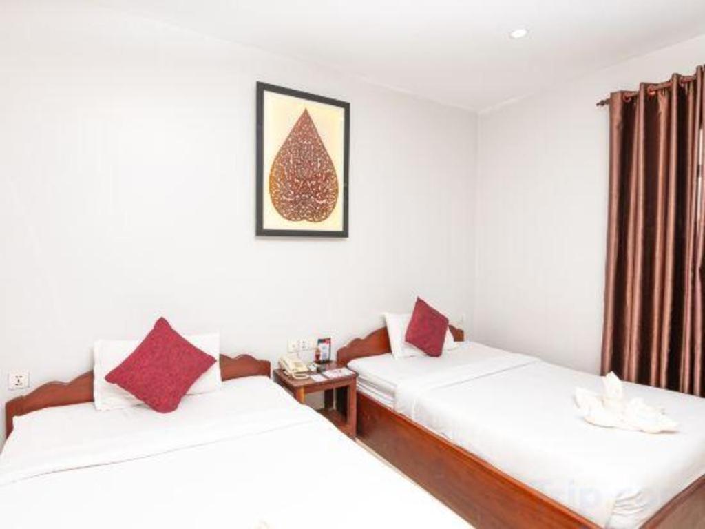 Damnak Soksan Hotel Siem Reap Eksteriør bilde
