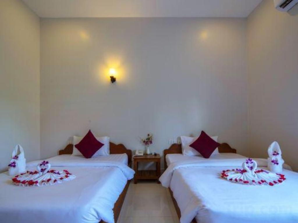 Damnak Soksan Hotel Siem Reap Eksteriør bilde