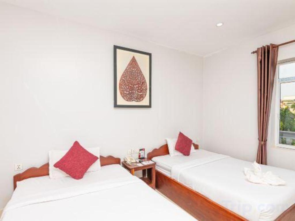 Damnak Soksan Hotel Siem Reap Eksteriør bilde