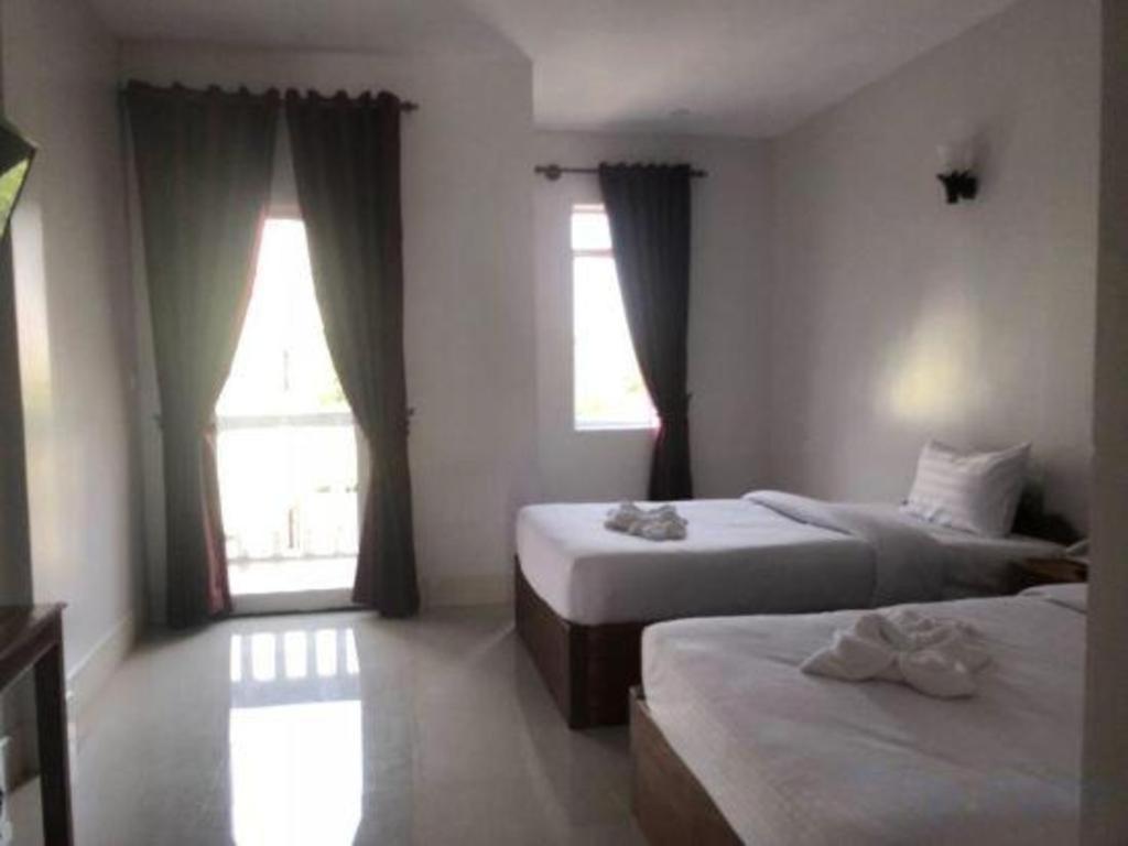 Damnak Soksan Hotel Siem Reap Eksteriør bilde