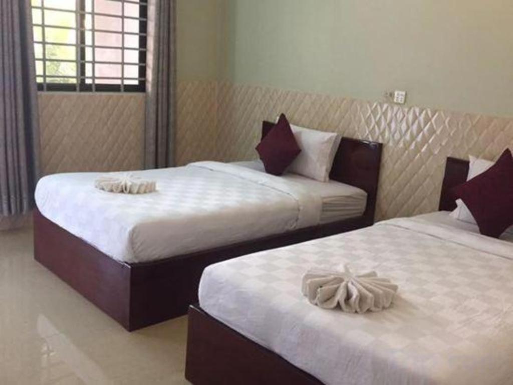 Damnak Soksan Hotel Siem Reap Eksteriør bilde