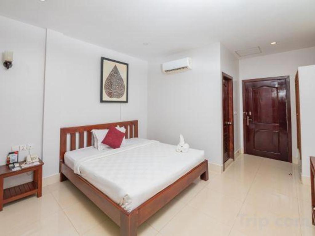 Damnak Soksan Hotel Siem Reap Eksteriør bilde