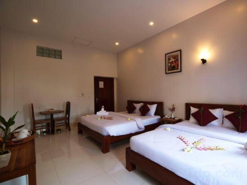 Damnak Soksan Hotel Siem Reap Eksteriør bilde