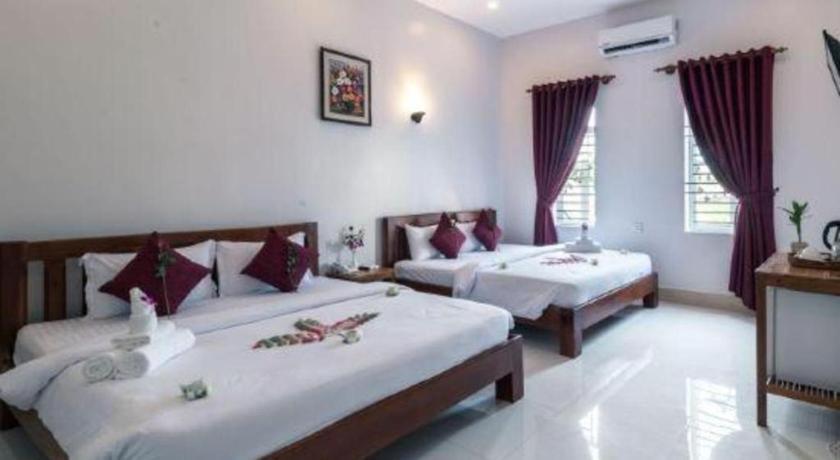 Damnak Soksan Hotel Siem Reap Eksteriør bilde