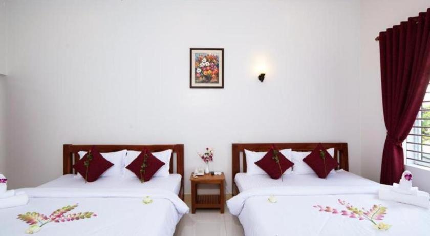 Damnak Soksan Hotel Siem Reap Eksteriør bilde