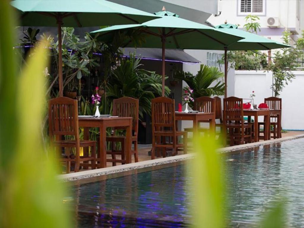Damnak Soksan Hotel Siem Reap Eksteriør bilde